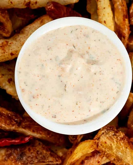 Easy Peri Peri Mayonnaise (Perinaise)