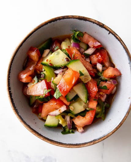 Turkish Shepherd's Salad