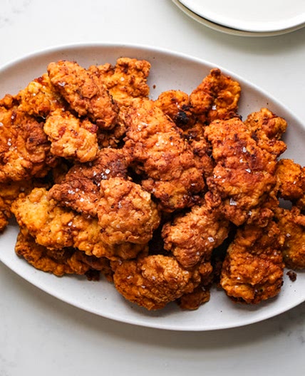 Buttermilk Fried Turkey Tenderloins Recipe