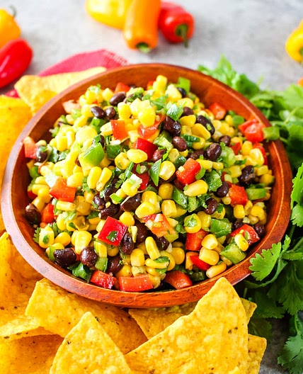 Black Bean Corn Salsa