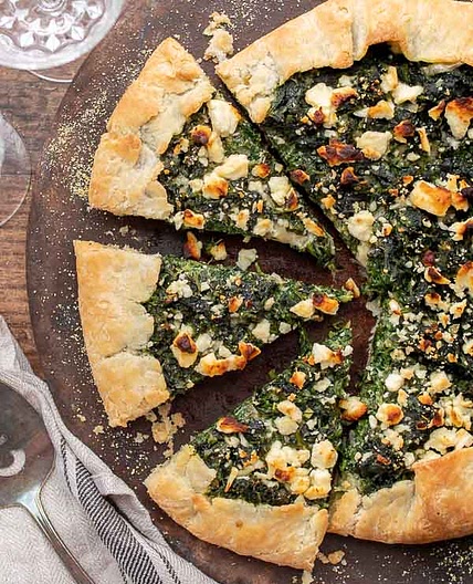 Vegetable Tart