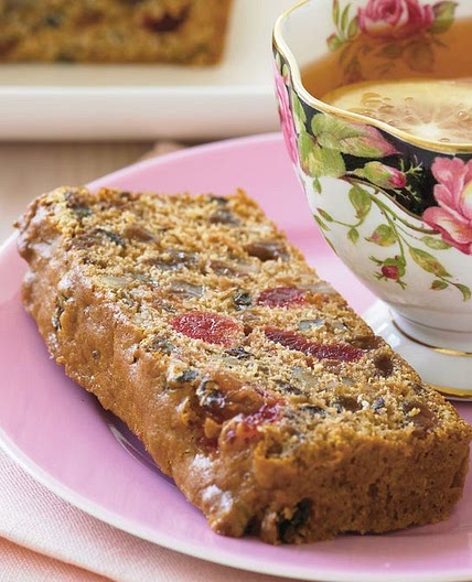 Marmalade tea loaf