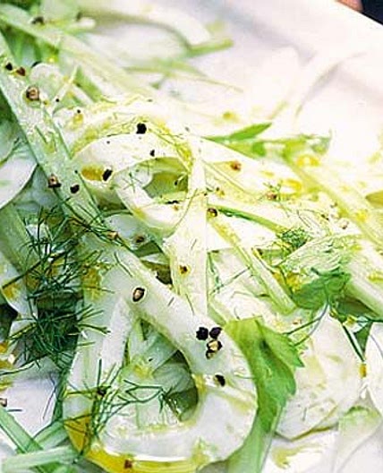 Fennel & celery salad