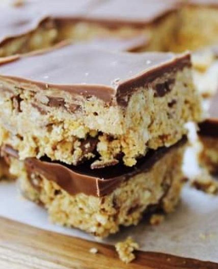 Honeycomb Slice recipe