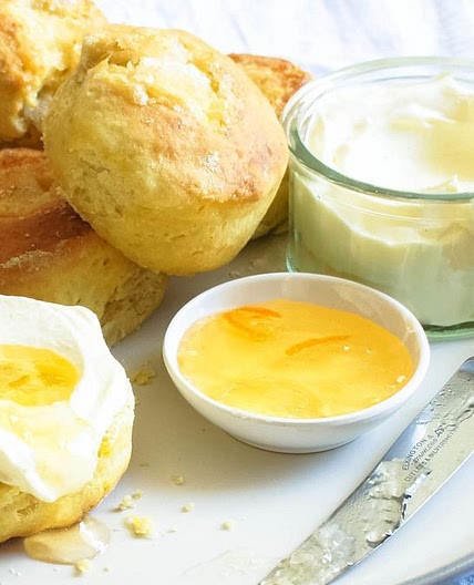 Grandma's Orange Scones Recipe