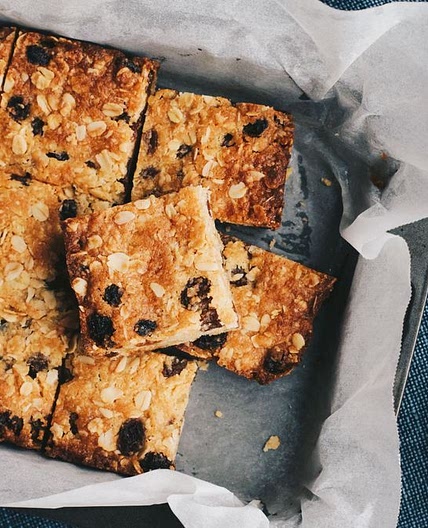 Oat slice recipe