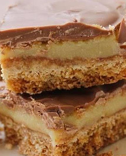 Butterscotch Slice recipe