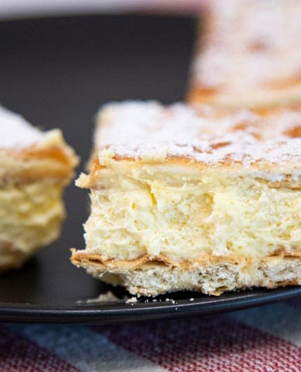 Lattice Vanilla Slice Recipe