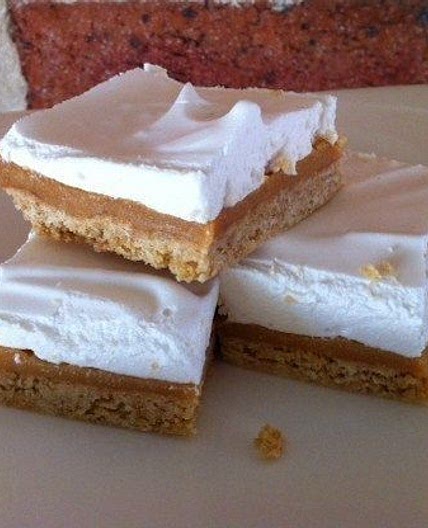 Caramel Marshmallow Slice recipe