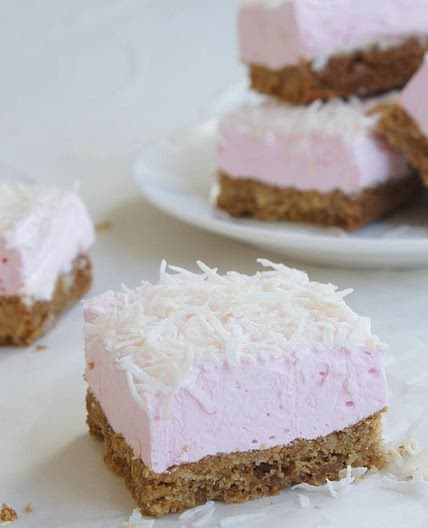 Marshmallow and Weet-Bix Slice recipe