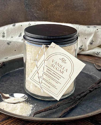 Homemade Vanilla Sugar