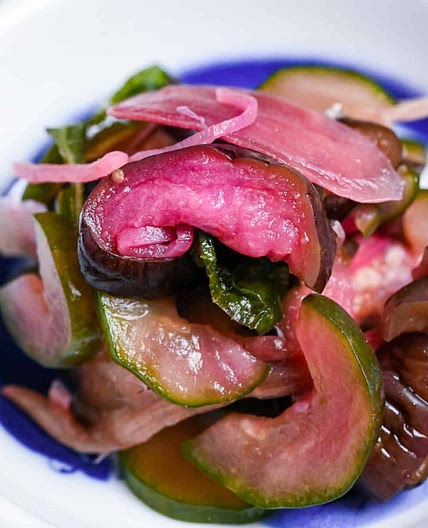 Homemade Shibazuke Pickles