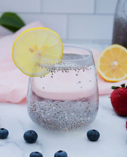 Agua Con Chia (Chia Seed Water)