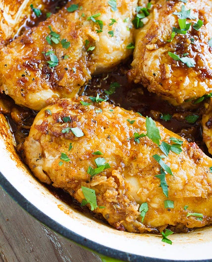 Honey Garlic Chicken