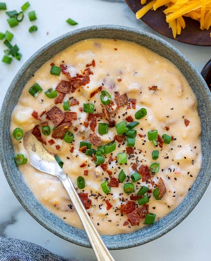 Crack Potato Soup