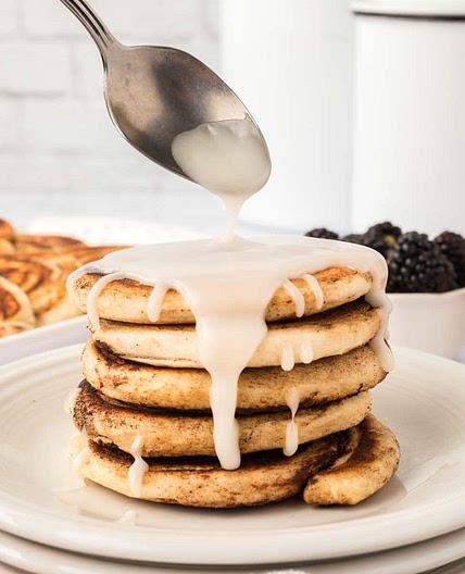 Blackstone Cinnamon Rolls