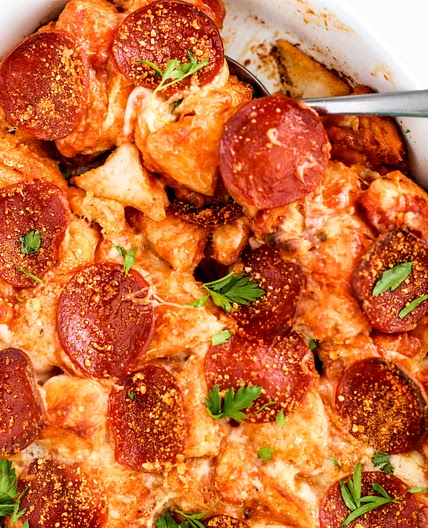 Grands! Pepperoni Pizza Bake