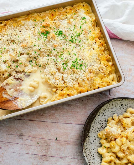 Gourmet Four Cheese Macaroni and Cheese