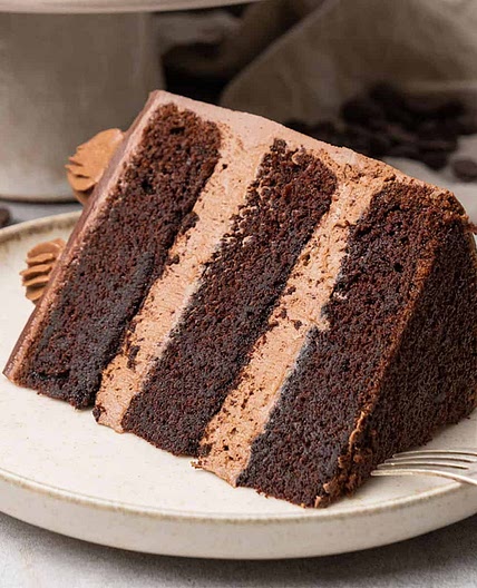 Easy Chocolate Sponge Cake (Light & Moist)