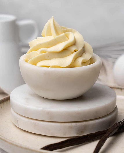 German buttercream (Crème Mousseline)