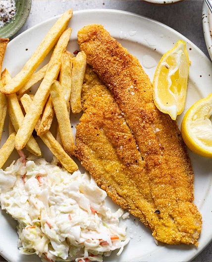 Southern Fried Catfish