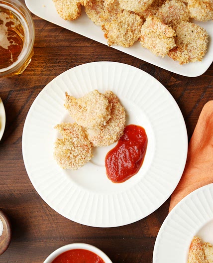 Air Fryer Crispy Panko Shrimp