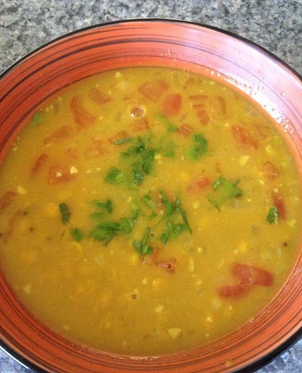 Dahl Soup - Fijian Indian Version