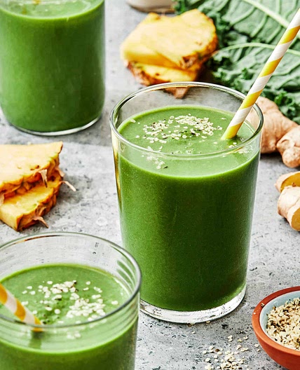 The Ultimate Kale Smoothie