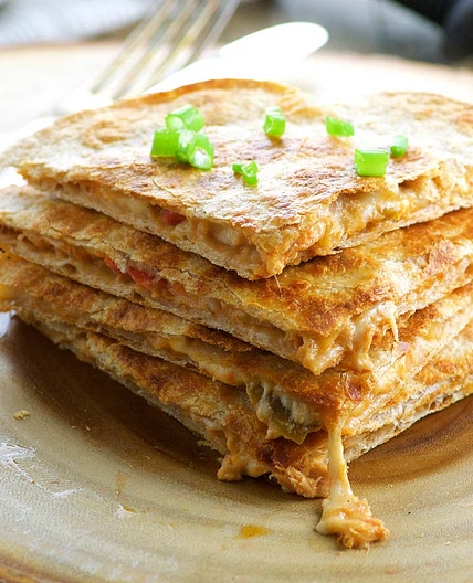 Tuna Quesadilla