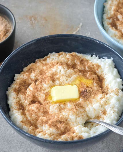 Rice Porridge (Risengrød or Risgrynsgröt)