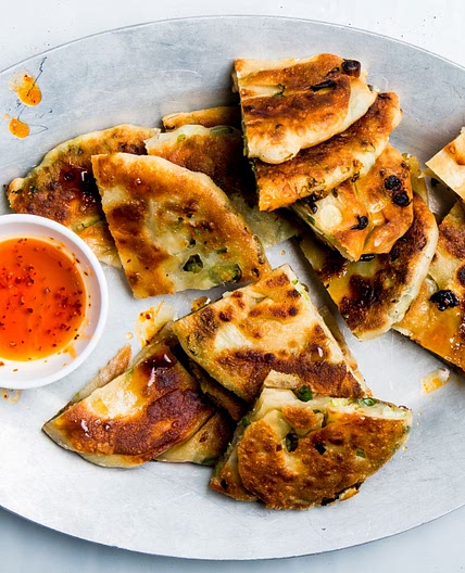 Scallion Pancakes