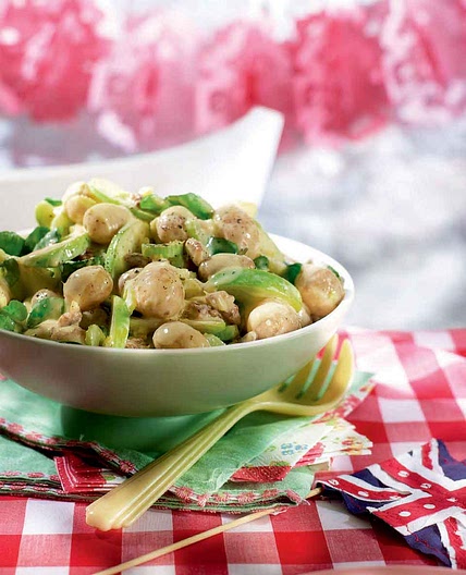 Waldorf potato salad