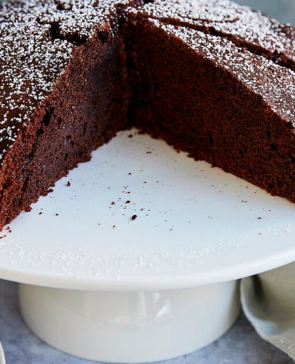 Veganer Schokokuchen - einfach & saftig lecker