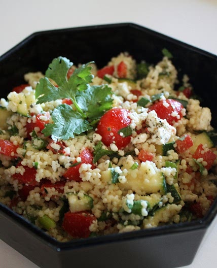 Couscous and Cherry Tomato Salad