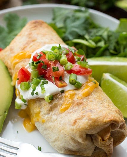 Chicken Chimichanga Recipe
