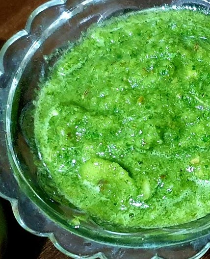 हरे टमाटर की चटनी (hare tamatar ki chutney recipe in Hindi)