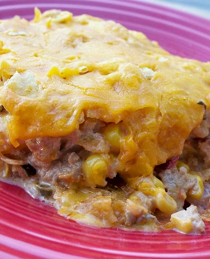Beef Nacho Casserole