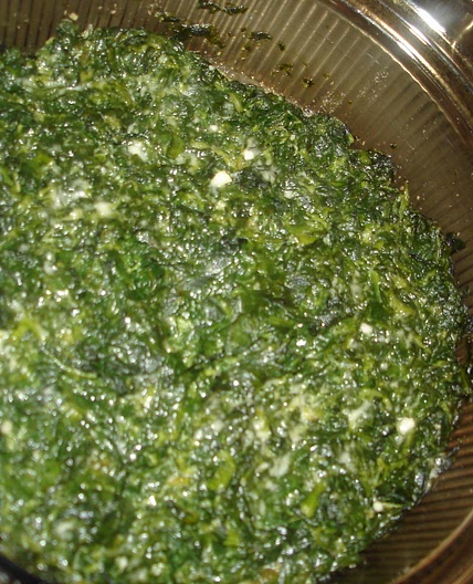 So Simple Creamed Spinach