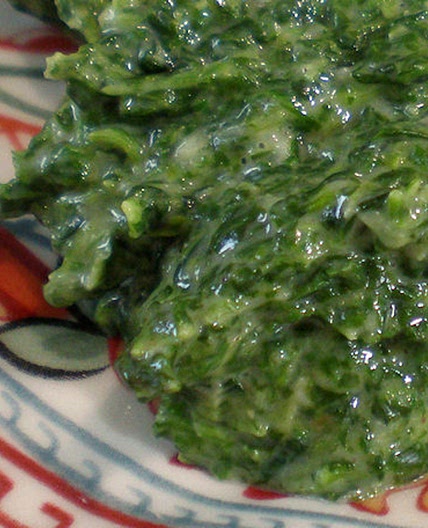Berghoff's Creamed Spinach