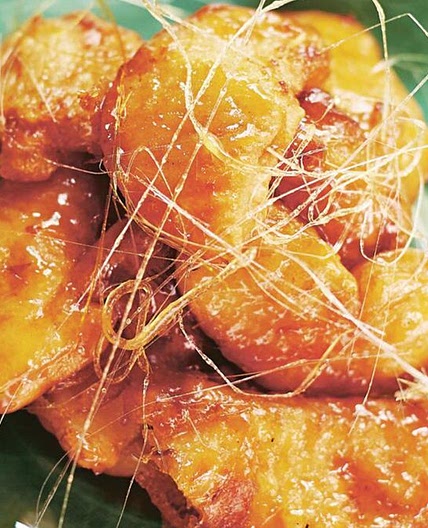 Caramel apple fritters