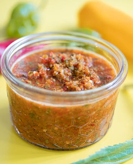 Trinidad Pepper Sauce
