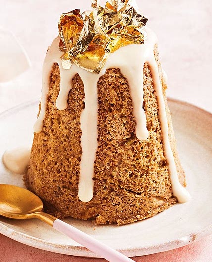 Mini gluten-free gingerbread puddings recipe