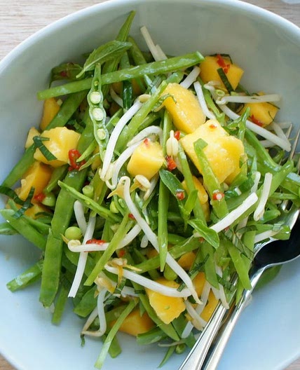 Mango Chilli Salad recipe