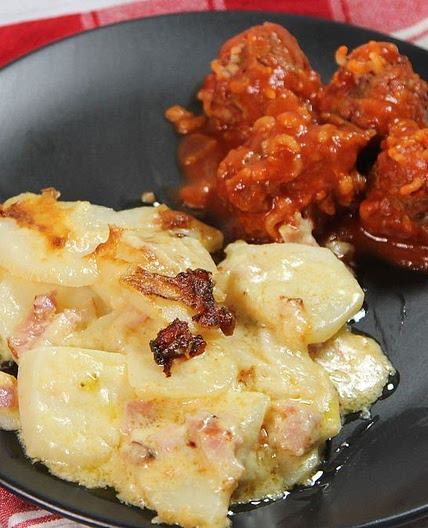 Very Creamy Potato Bake