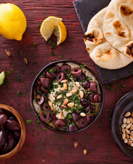 Baba Ganoush - the Best in the World!