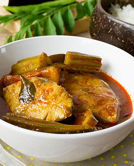 Assam Fish Curry Recipe