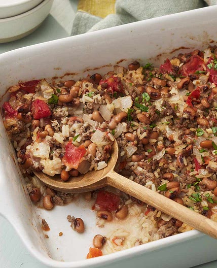 Black-Eyed Pea Casserole