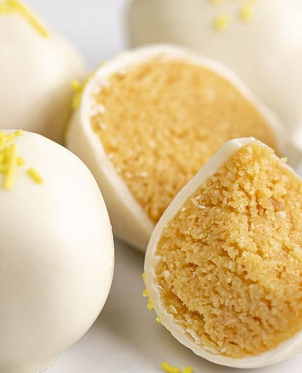 Lemon delicious truffle balls recipe