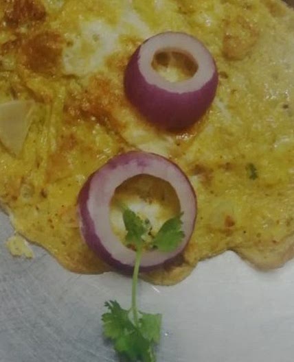 अंडे का ओमलेट(Egg Omelet Recipe In Hindi)