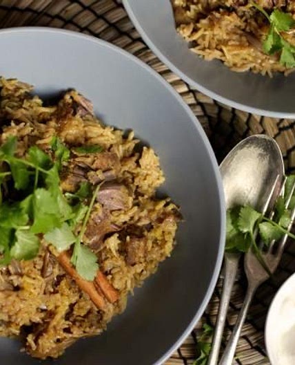 Slow Cooker Beef Biryani recipe
